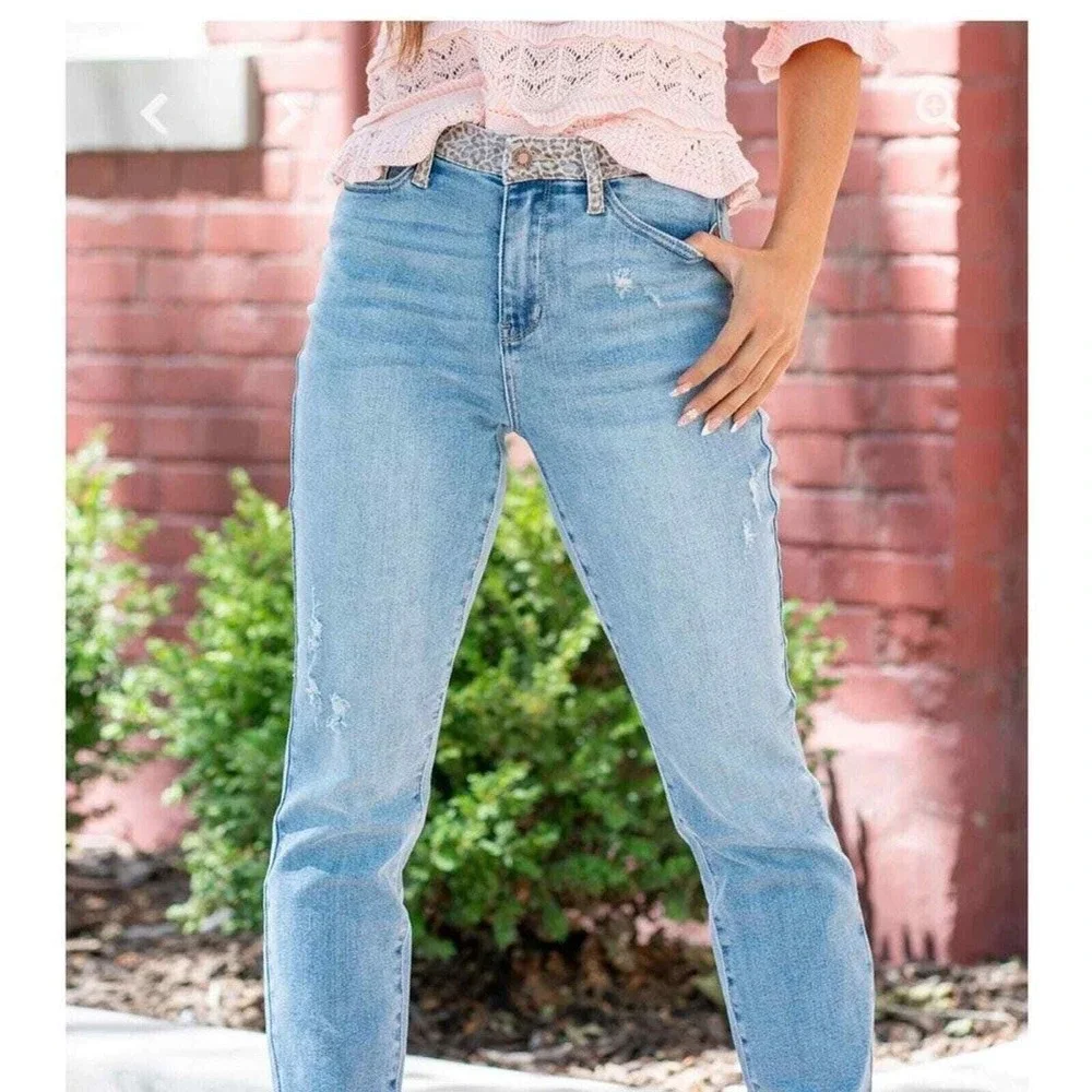 Judy Blue Hiding in Plain Sight Slim‎ Fit Jeans Size 25